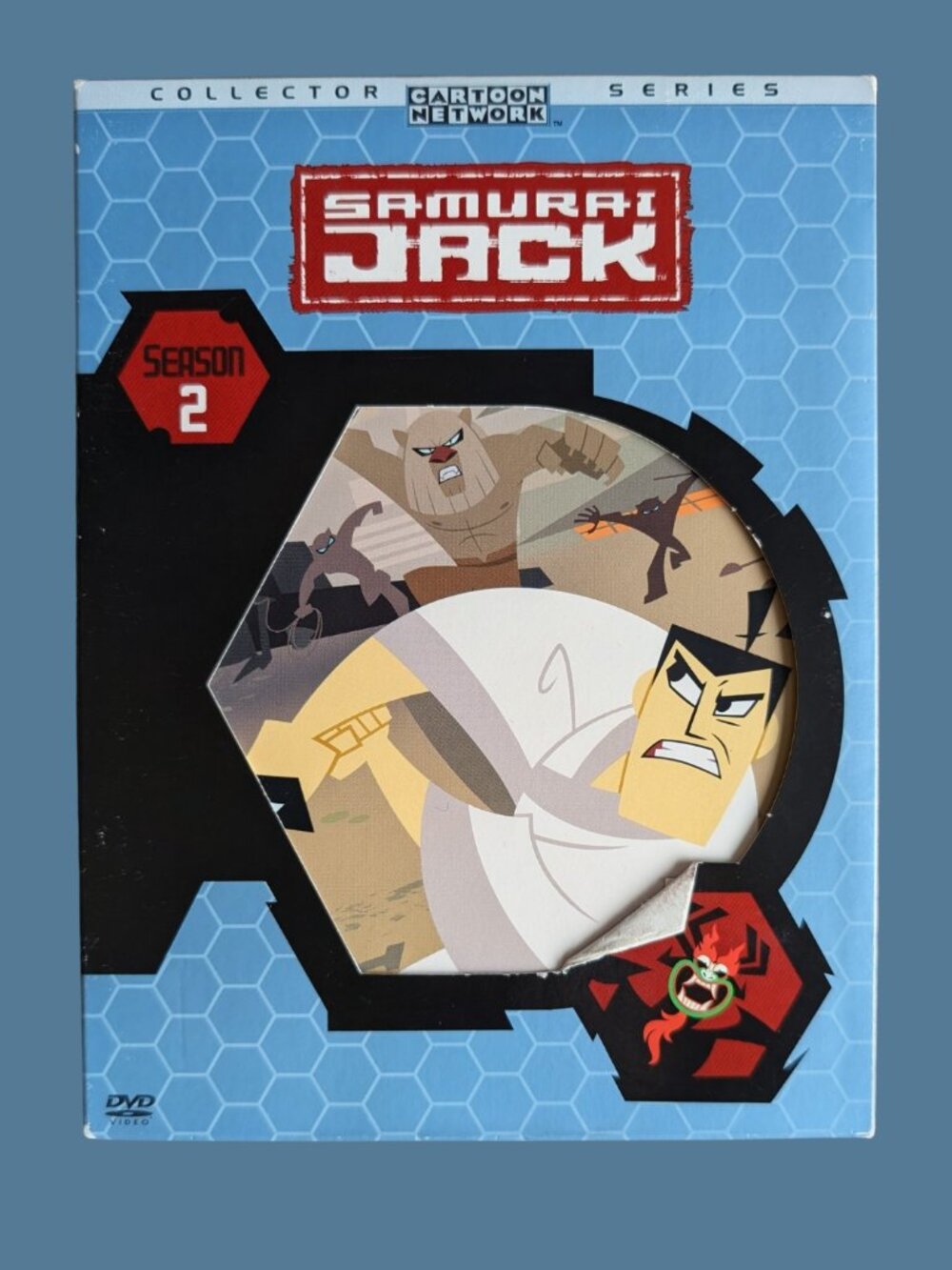 BOGO Samurai Jack – Season Two (DVD, 2005, Collector’s Edition)